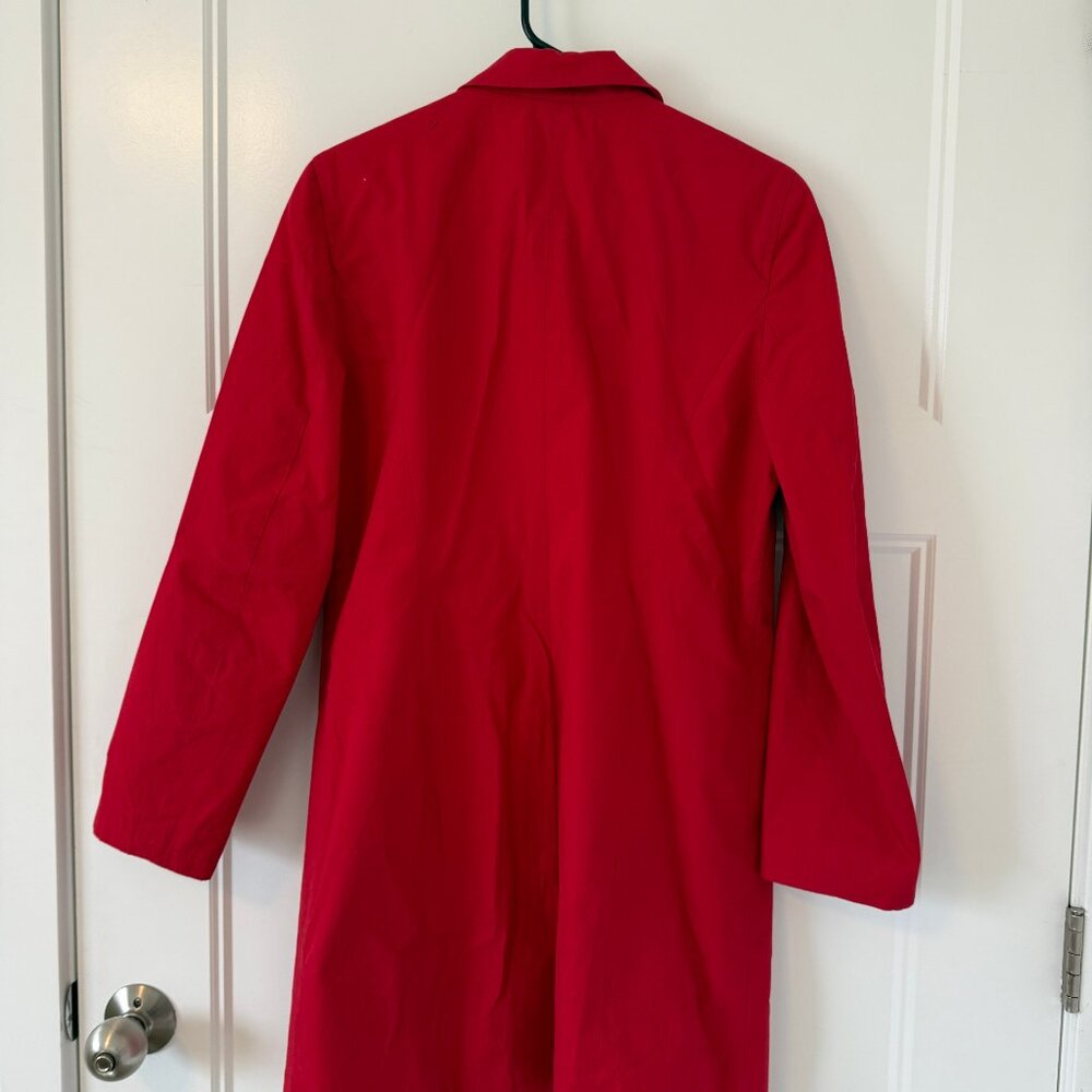 Red Spring Coat - image 3